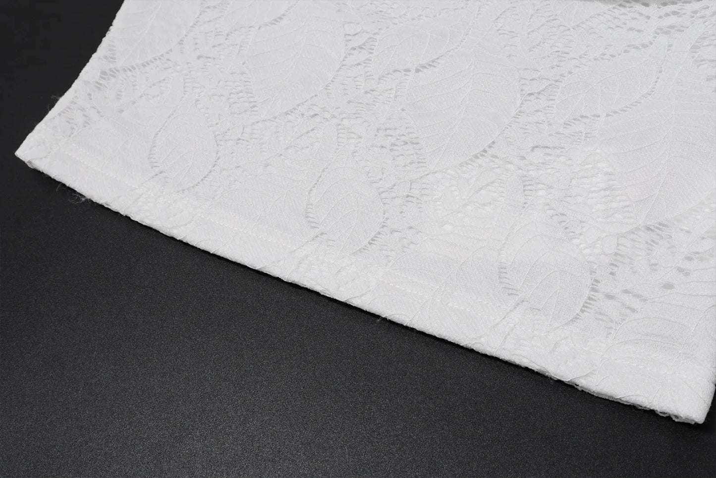 Celeste White Ensemble Off-Shoulder Two-Piece Set