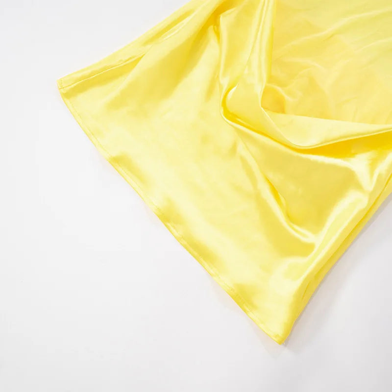 Cocoa Patchwork Mesh Mini Dress