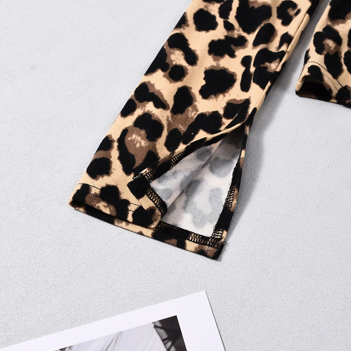 Feline grace Leopard Top