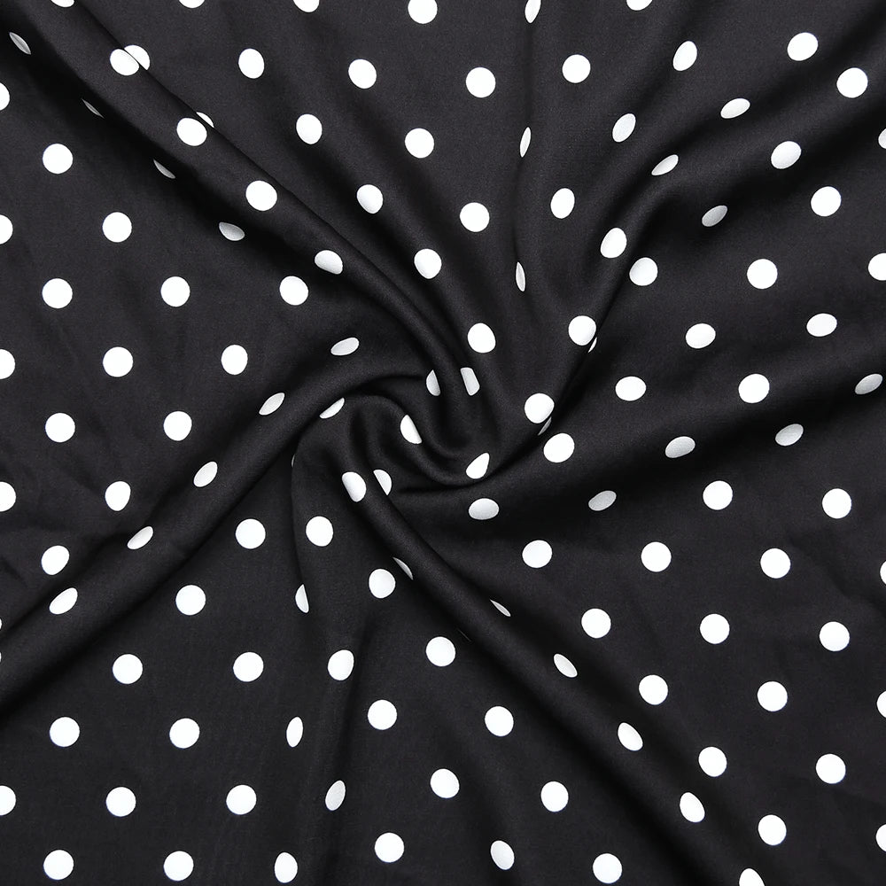 Luna Polka Dot Halter Mini Dress