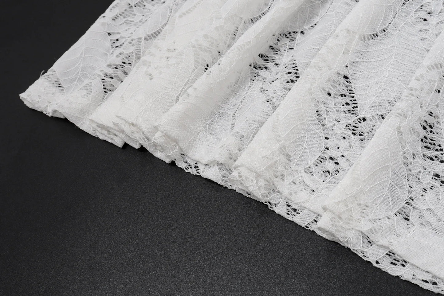 Celeste White Ensemble Off-Shoulder Two-Piece Set