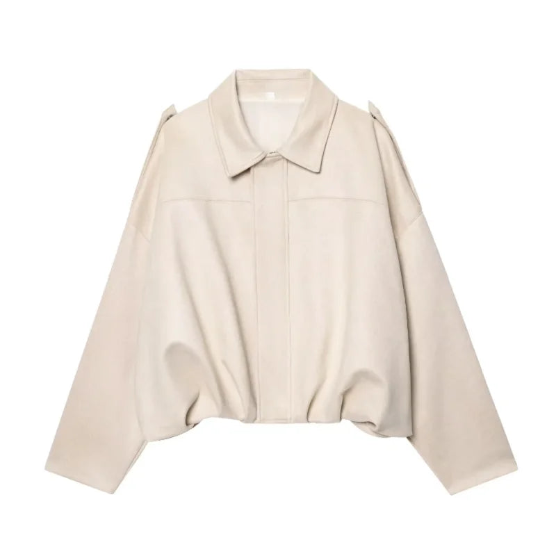 Oversize Bomber Jacket "Urban Flight"