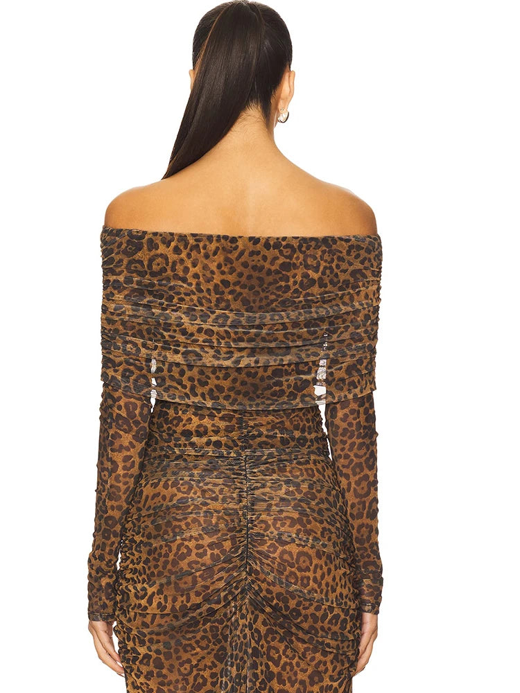 Wild Elegance Two-Piece Set