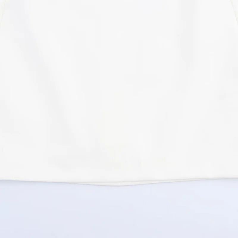 Mini Φόρεμα "Gala Whisper" | Backless Halter Neck | Ασπρόμαυρο, Εφαρμοστό & Party Ready