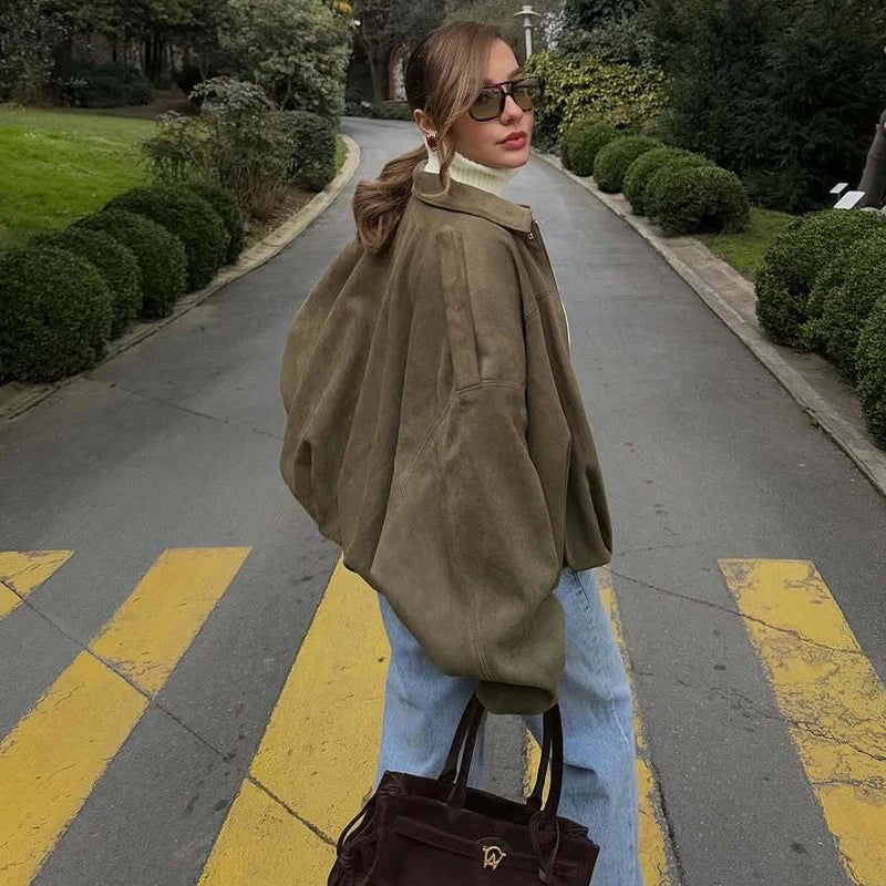 Oversize Bomber Jacket "Urban Flight"