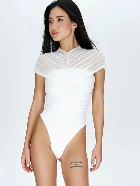 Luminous Elegance Bodysuit