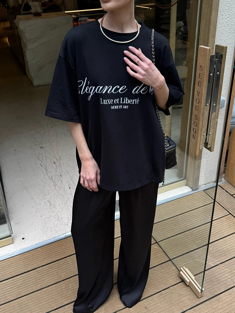 Blush Luxe Satin Pants