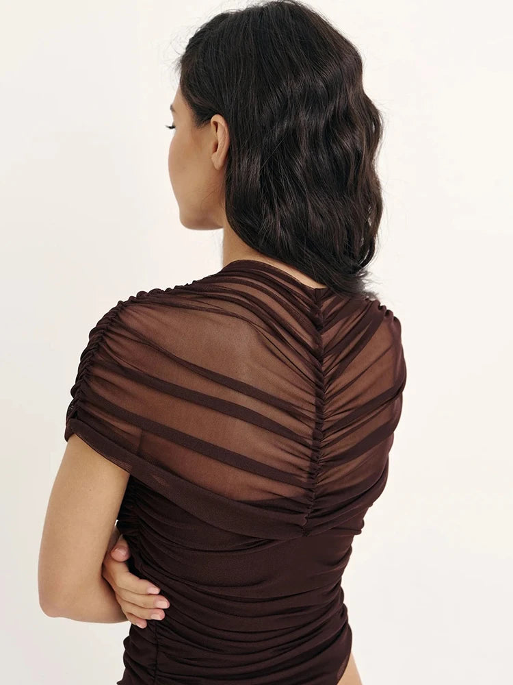 Luminous Elegance Bodysuit