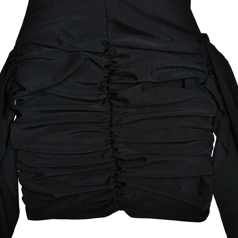 Ember Bandage O-Neck Mini Dress