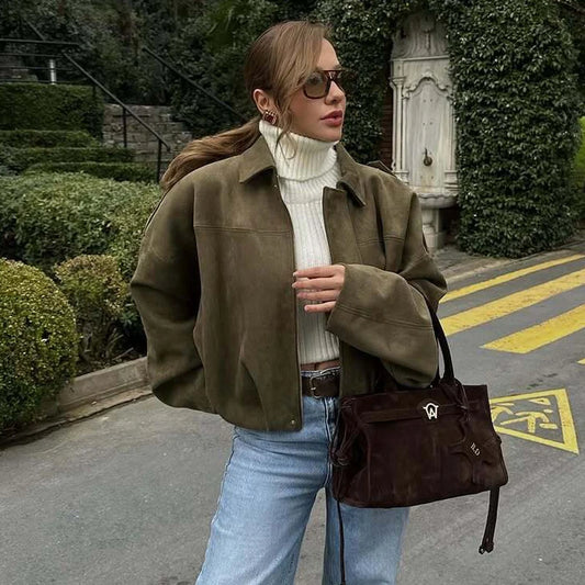 Oversize Bomber Jacket "Urban Flight"