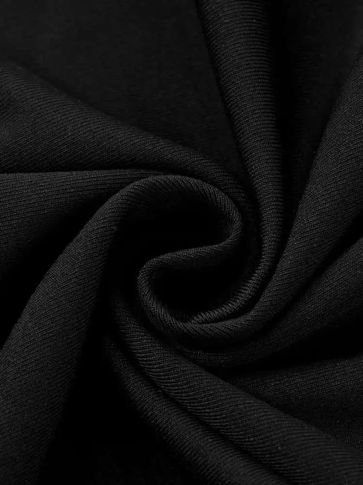 Midnight Muse Lace Mermaid Dress